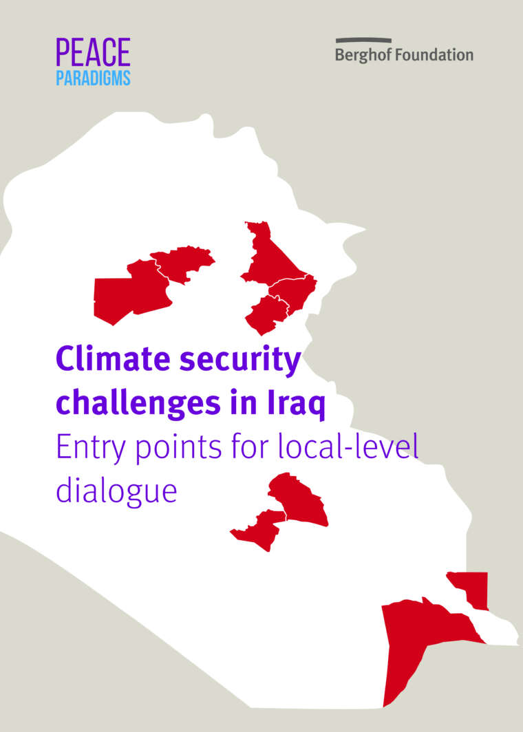 Climate security challenges in Iraq - Berghof Foundation