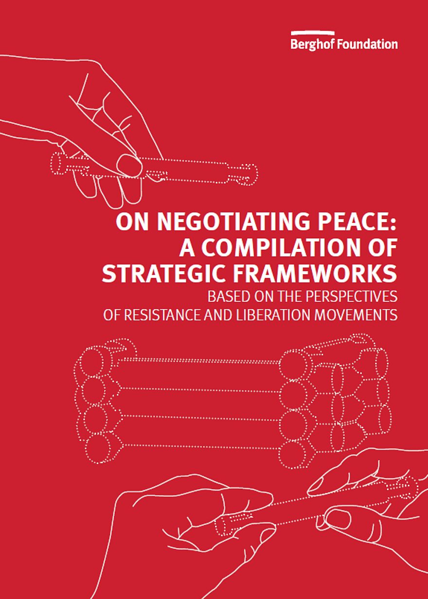 Handbook Dialogues - Berghof Foundation