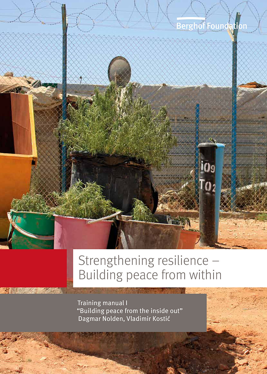 Strengthening Resilience - Building Peace From Within - Berghof Foundation